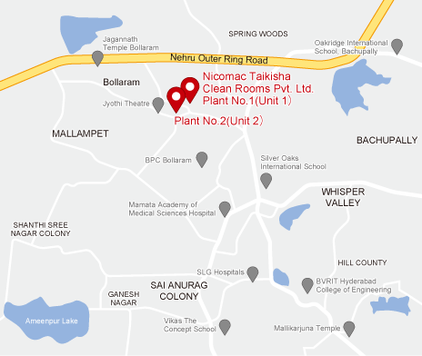 1-116/1, Industrial Development Area Bollaram, Mallampet
Bollaram, Telangana 502325